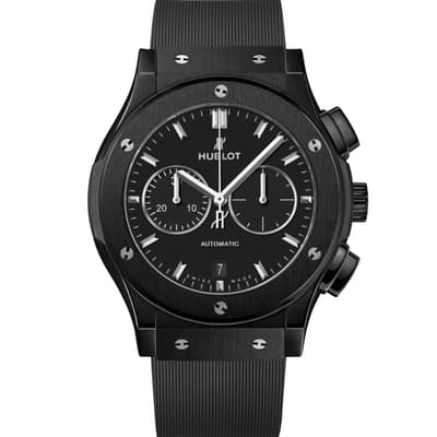 Classic Fusion Chronograph Black Magic