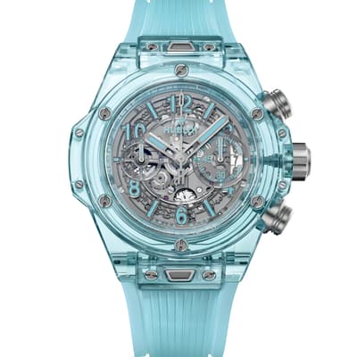 Big Bang Unico Water Blue Sapphire