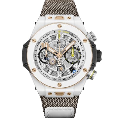 Big Bang Reloaded Kylian Mbappé White Ceramic