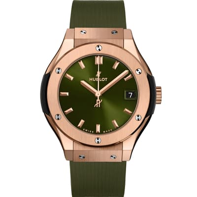 Classic Fusion King Gold Green