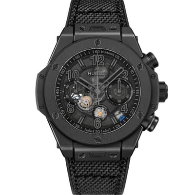 Big Bang Reloaded All Black