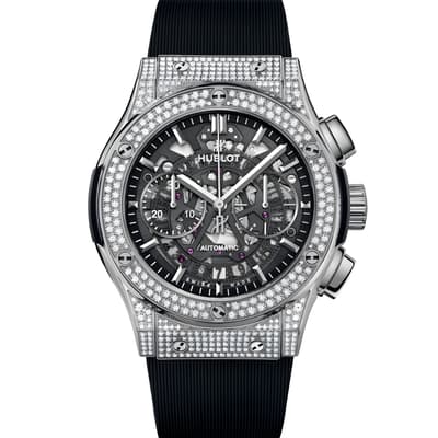 Classic Fusion Aerofusion Titanium Pavé