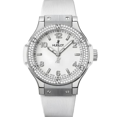 Big Bang Original Steel White Diamonds