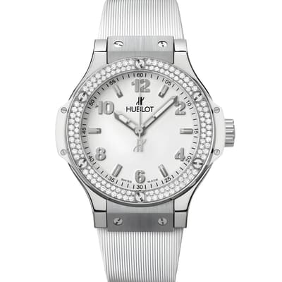 Big Bang Original Steel White Diamonds