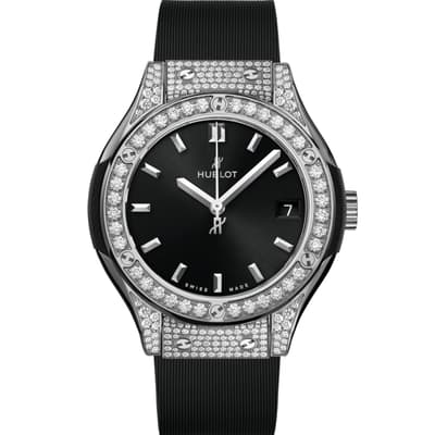 Classic Fusion Titanium Pavé