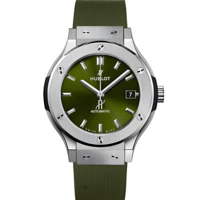 Classic Fusion Titanium Green