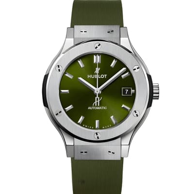 Classic Fusion Titanium Green