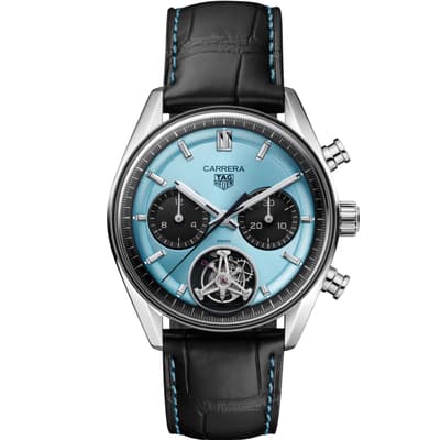 Carrera Chronograph Tourbillon