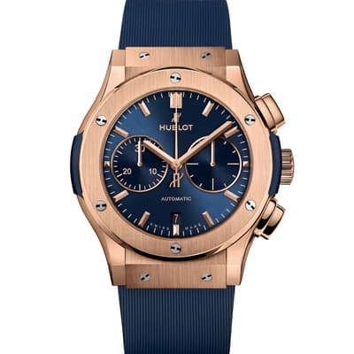 Classic Fusion Chronograph King Gold Blue