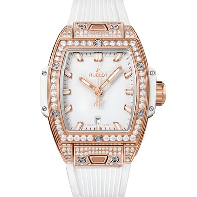 Spirit of Big Bang King Gold White Pavé