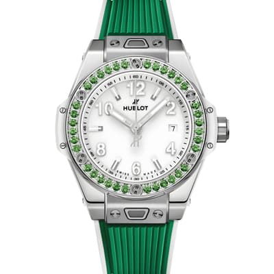 Big Bang One Click Joyful Steel Apple Green