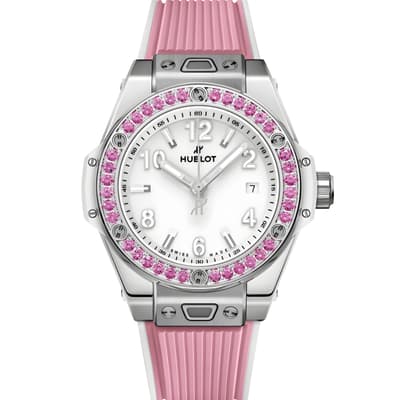 Big Bang One Click Joyful Steel Pink