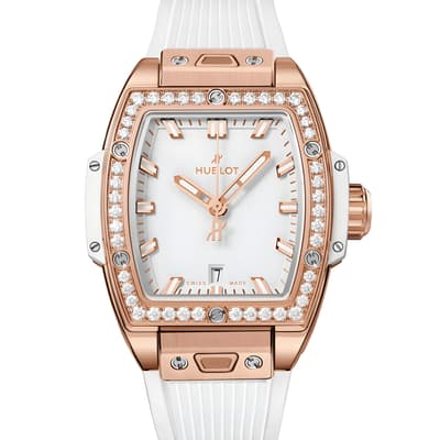 Spirit of Big Bang King Gold White Diamonds