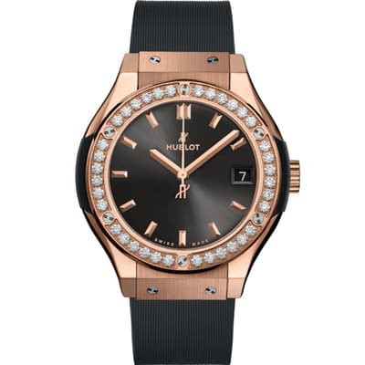 Classic Fusion Racing Grey King Gold Diamonds