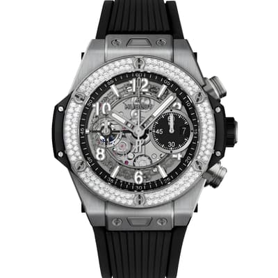 Big Bang Unico Titanium Diamonds