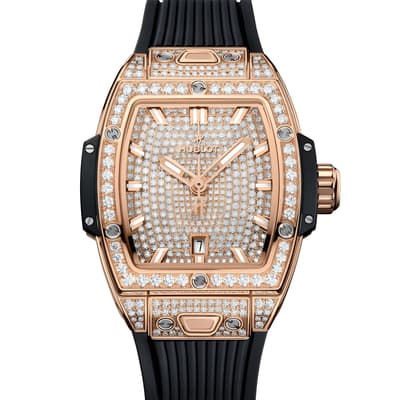 Spirit of Big Bang King Gold Full Pavé