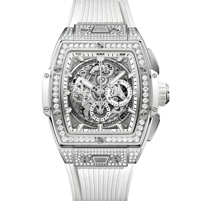 Spirit of Big Bang Titanium White Pavé