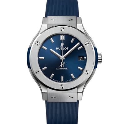 Classic Fusion Titanium Blue