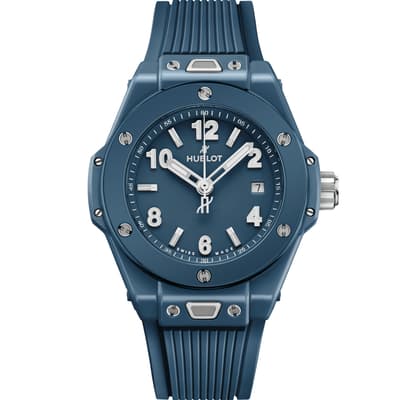 Big Bang Petrol Blue Ceramic