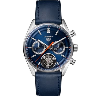 Carrera Chronograph Tourbillon