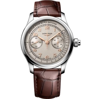 The Longines Master Collection Chrono Monopusher