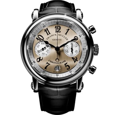Round Race Chronograph