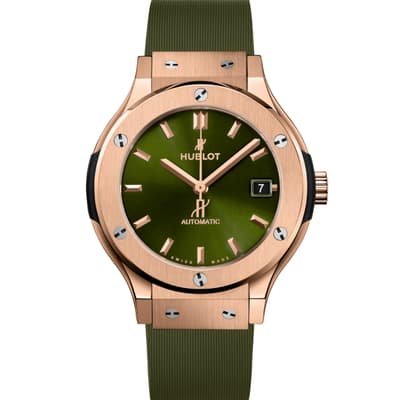 Classic Fusion King Gold Green