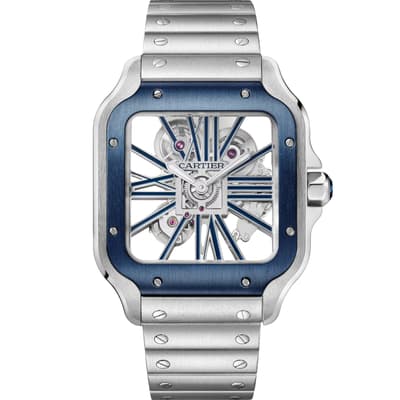 Santos de Cartier Skeleton