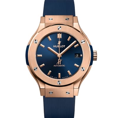 Classic Fusion King Gold Blue