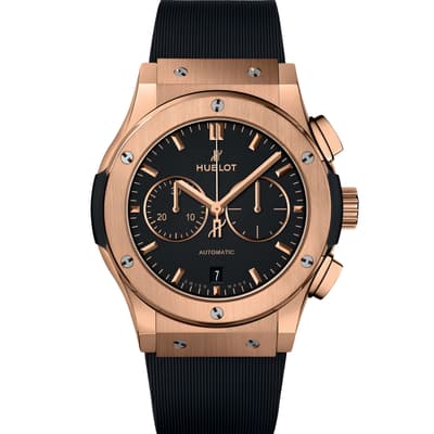 Classic Fusion Chronograph King Gold