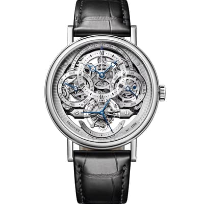 Classique Tourbillon Squelette 3795