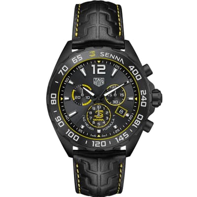 Formula 1 Chronograph x Senna
