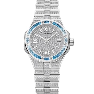 Alpine Eagle Frozen Topaz Blue