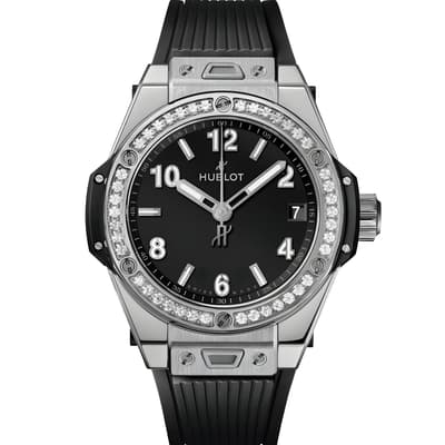 Big Bang One Click Steel Diamonds