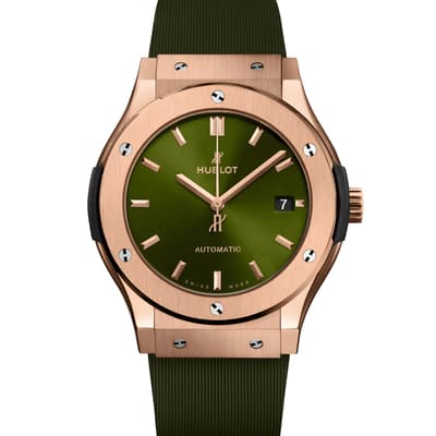 Classic Fusion King Gold Green