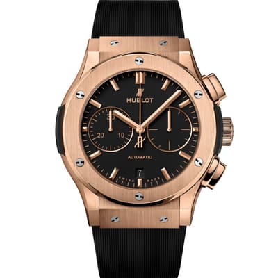 Classic Fusion Chronograph King Gold