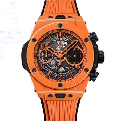 Big Bang Unico Orange Ceramic