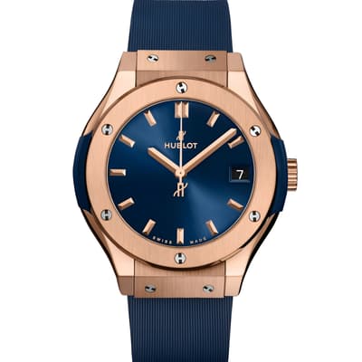 Classic Fusion King Gold Blue