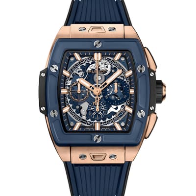 Spirit of Big Bang King Gold Blue Ceramic