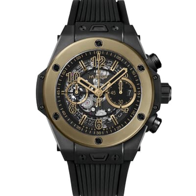 Big Bang Unico Ceramic Magic Gold