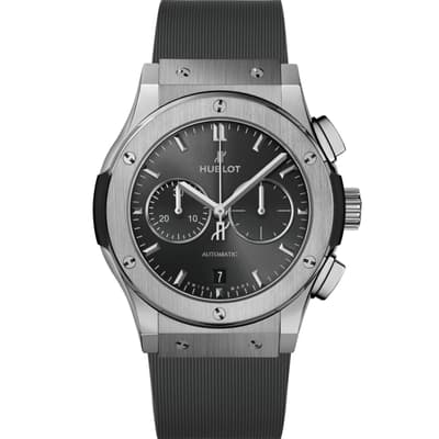 Classic Fusion Racing Grey Chronograph Titanium