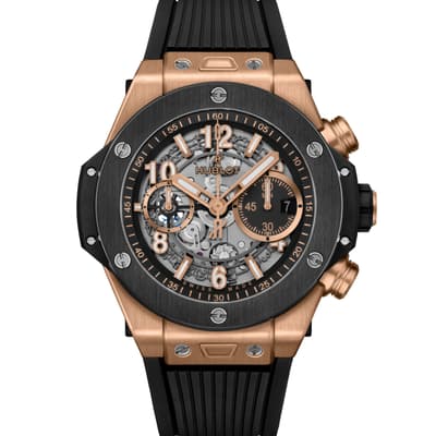 Big Bang Unico King Gold Ceramic