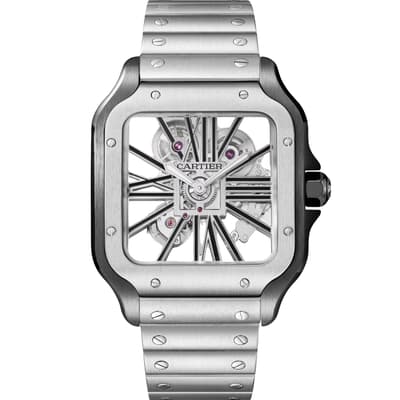 Santos de Cartier Skeleton
