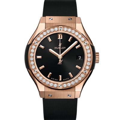 Classic Fusion King Gold Diamonds