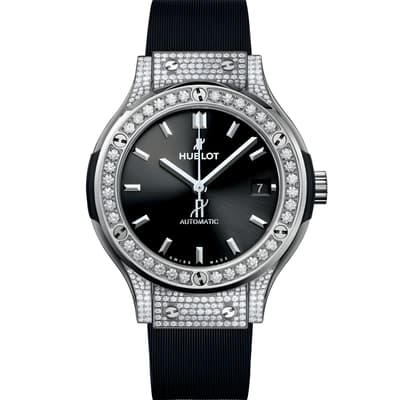 Classic Fusion Titanium Pavé