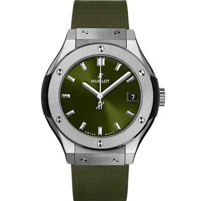 Classic Fusion Titanium Green