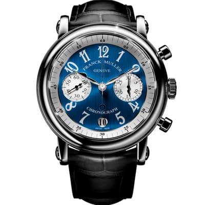 Round Race Chronograph