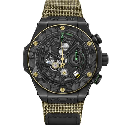 Big Bang Reloaded Usain Bolt Ceramic Carbon