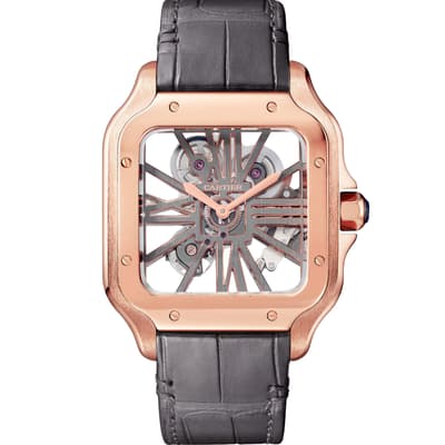 Santos de Cartier Skeleton