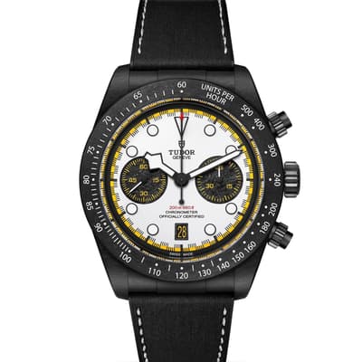 Black Bay Chrono "Carbon 26"